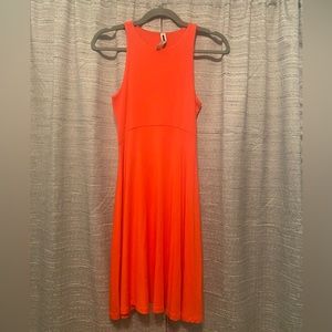 Athleta Orange Dress, excellent condition